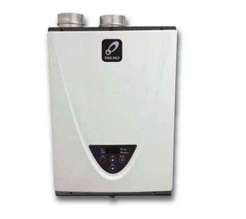 takagi tankless water heater increase temperature