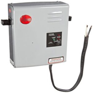 outdoor tankless water heater